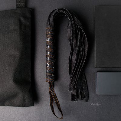 Denim Flogger by Ouch