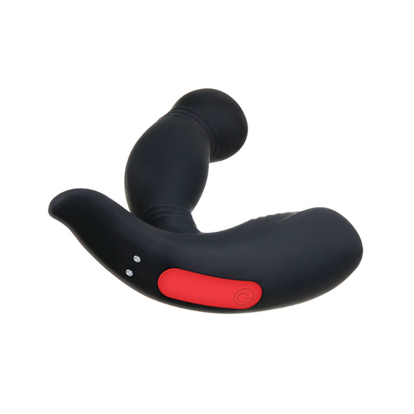 Adam & Eve Adam's Prostate Massager w/Remote - Black