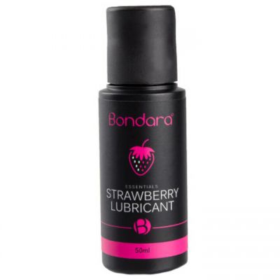 Bondara Strawberry Flavoured Lubricant 50ml