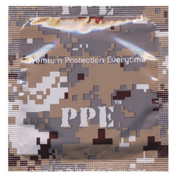 Caution Wear PPE Condoms | 100-Pack