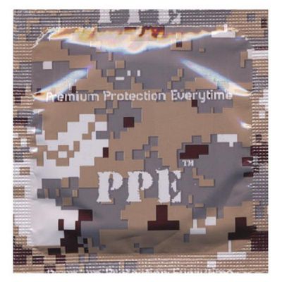 Caution Wear PPE Condoms 100 Pack