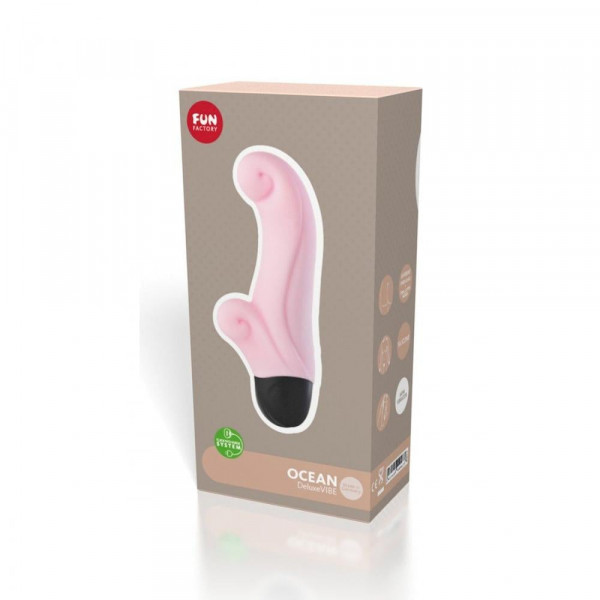 Fun Factory Ocean Baby Rose Rabbit Vibrator