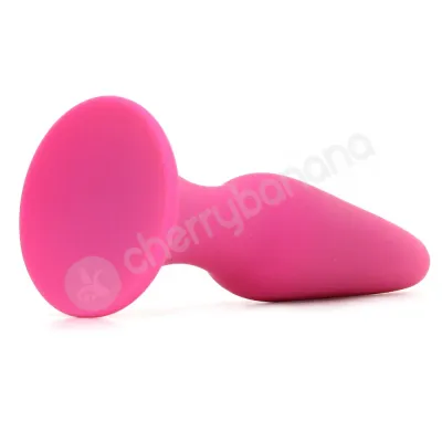 Sliders Pink Large Butt Plug