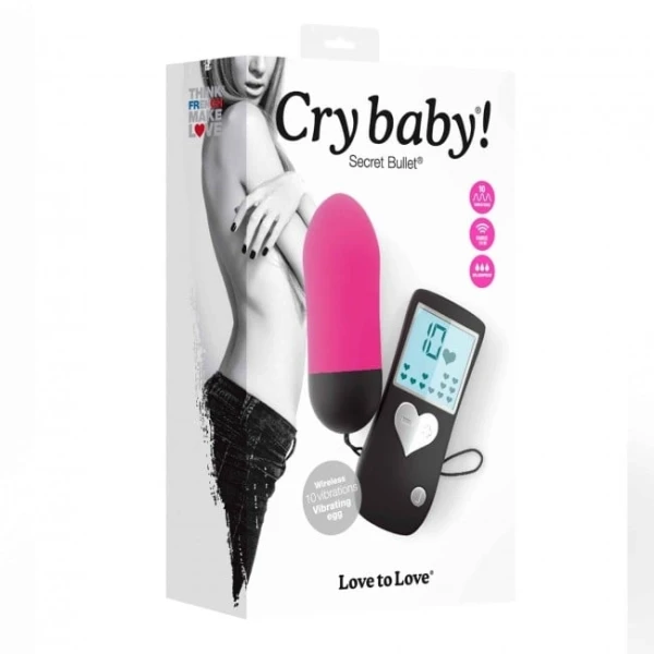 LoveToLove - Cry Baby Secret Bullet