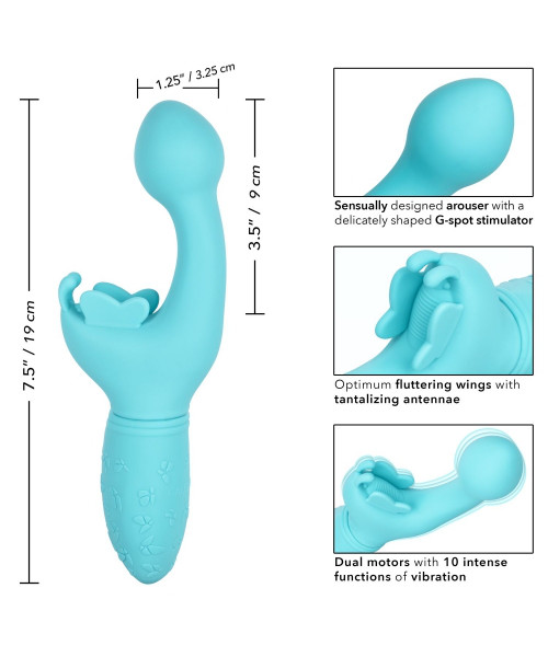 Rechargeable Butterfly Kiss