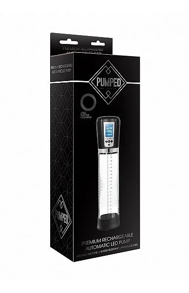 Premium Rechargeable Automatic Led Pump - Transparent — image 6 of 8