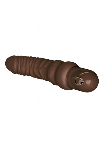 Power Stud® Curvy - Brown - Realistic Vibrators