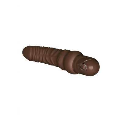 Power Stud 174 Curvy Brown Realistic Vibrators