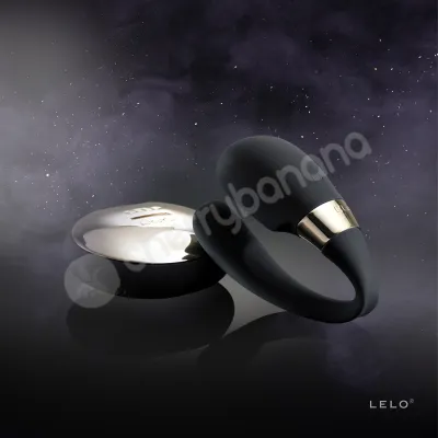 Lelo Tiani 3 Black 8 Function Remote Couples Vibrator