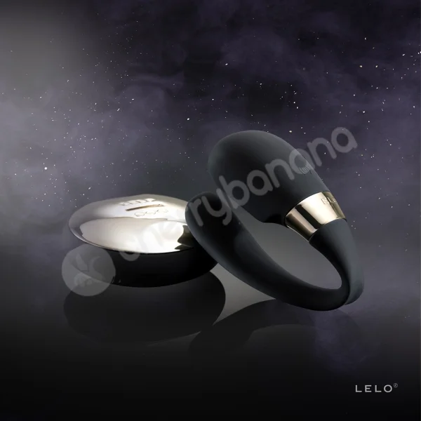 Lelo Tiani 3 Black 8 Function Remote Couples Vibrator
