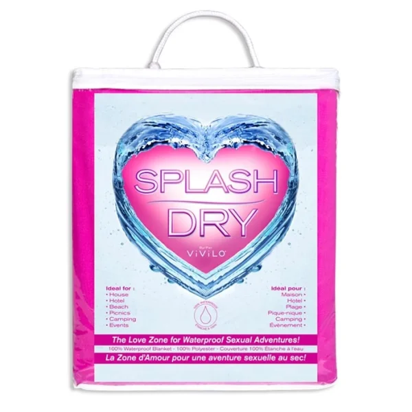 Vivilo - Love Zone Splash Dry Blanket
