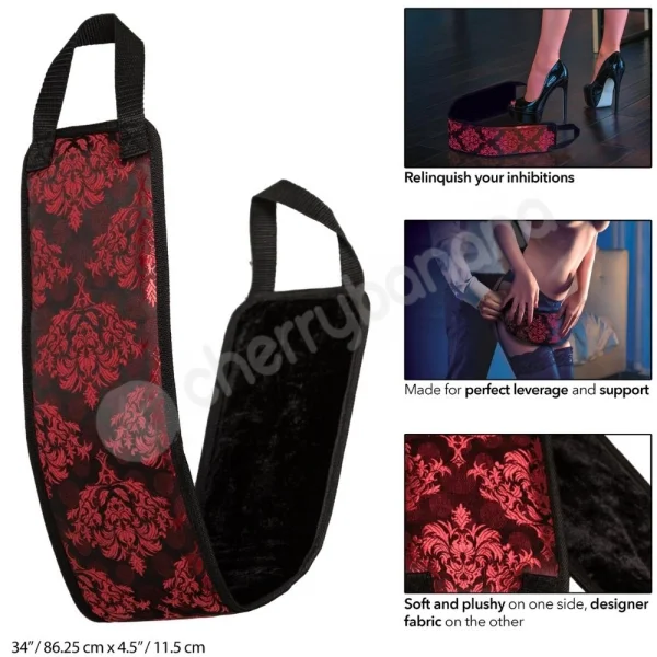 Scandal Sex Position Plush Love Strap With Durable Handles