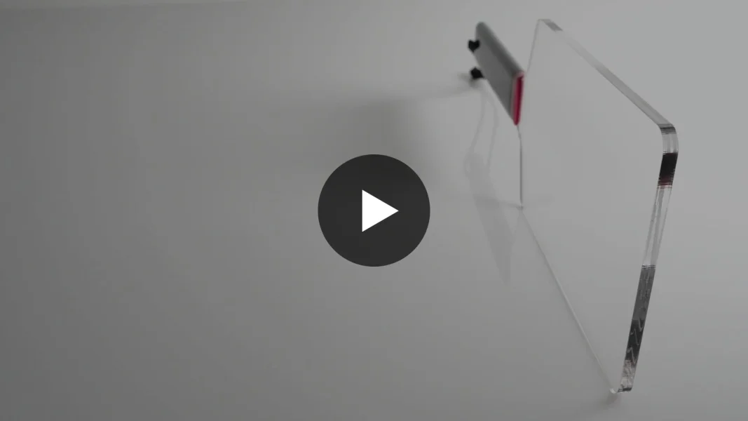 Saffron Acrylic Paddle