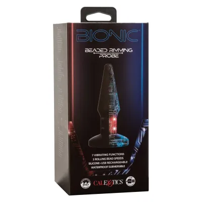 Bionic Beaded Rimming Probe Black