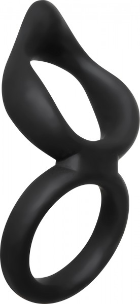 Dual Clit Tickler Cock & Ball Rings