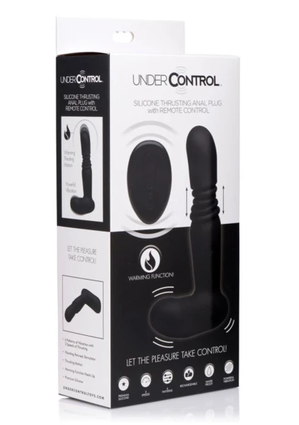 Under Control Thrust Anal Plug with Remote