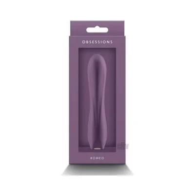 Classic Vibrators Obsession Romeo Dark Purple