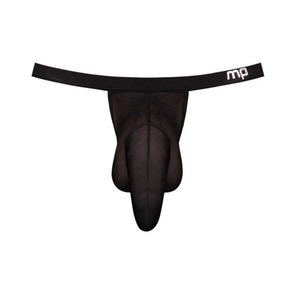 Male Power Hoser Jock Strap Black L/XL — image 9 of 12