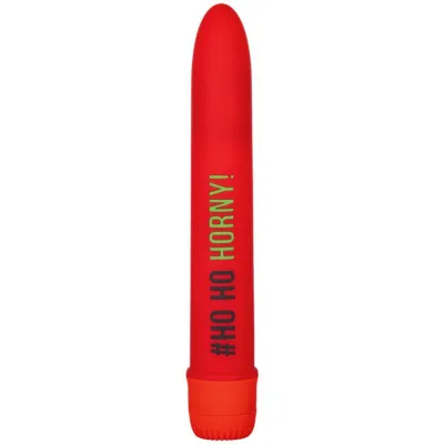 Bondara Ho Ho Horny Christmas Multi Speed Vibrator