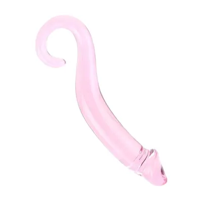 Lucent Seahorse Glass Massager