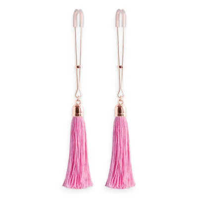 Bound Tassel Nipple Clamps