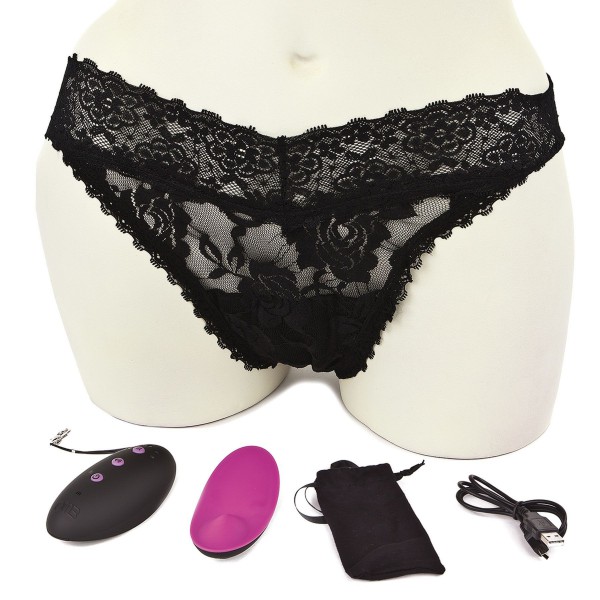 OhMiBod Club Vibe 2.OH - Wearable Sound Activated Vibrator