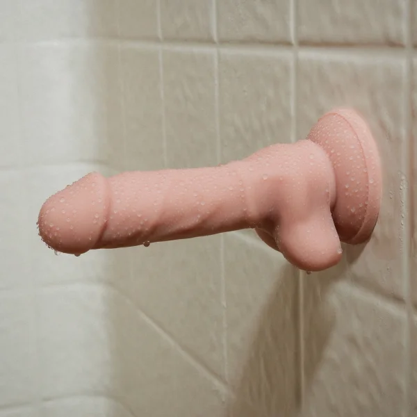 Real Supple Silicone Posable 6 Inch Mini Dildo by Evolved Novelties