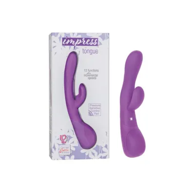 Impress Tongue Purple