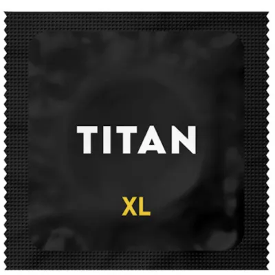 Titan XL Large Condoms In Stock