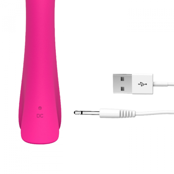 Rippled Silicone G-Spot Vibrator