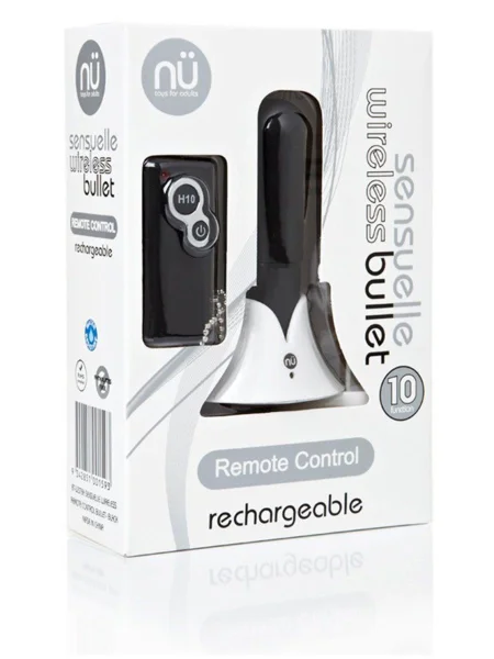 NU Sensuelle Remote Control Bullet