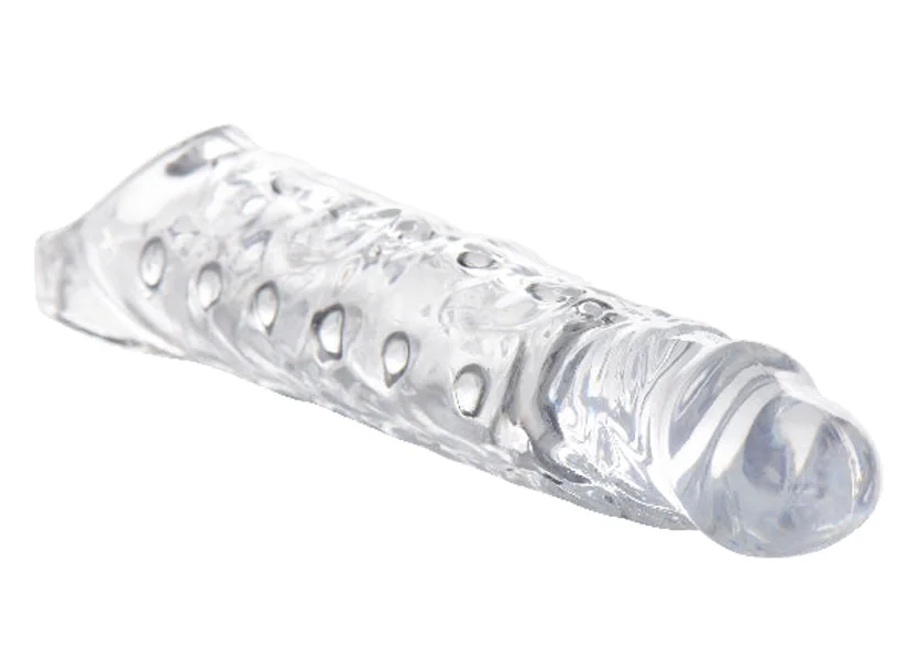 3 Inch Extender Sleeve Clear — image 5 of 8
