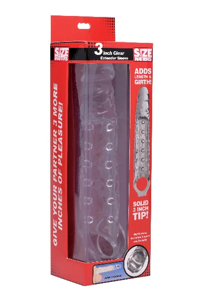 3 Inch Extender Sleeve Clear — image 6 of 8