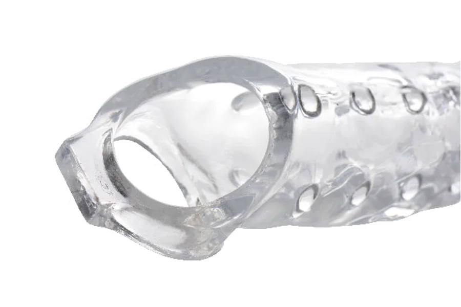 3 Inch Extender Sleeve Clear — image 8 of 8