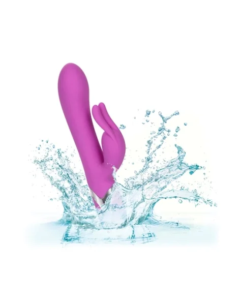 Enchanted Bunny - Rabbit Vibrator - Purple - 9.1 Inch
