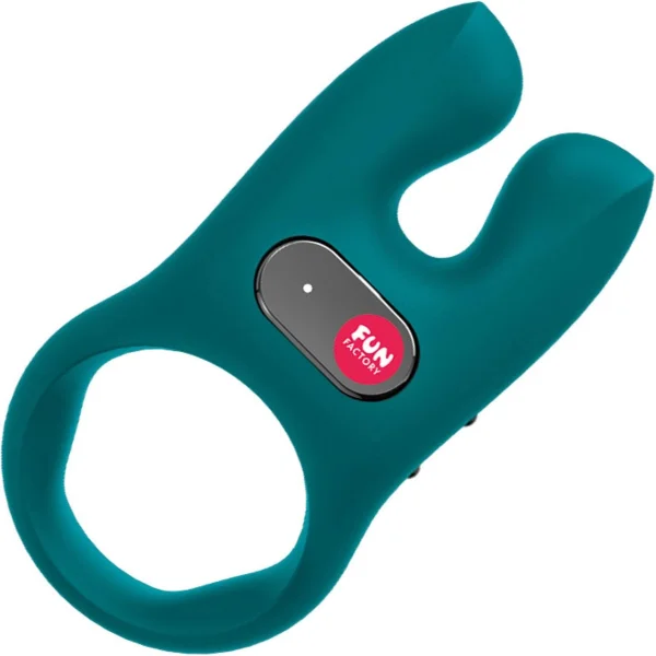 Fun Factory Paired For Pleasure Ride & Vibe Kit With Limba Flex Medium Dildo & NOS Vibrating Cock Ring