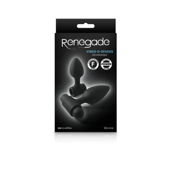 Renegade - Vibes-O-Spades (Black)