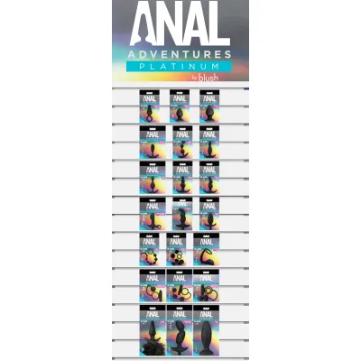 Anal Adventures Platinum Blush Savings Bundle