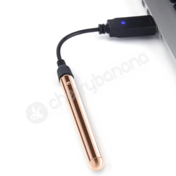 Le Wand Rose Gold Vibrating Necklace