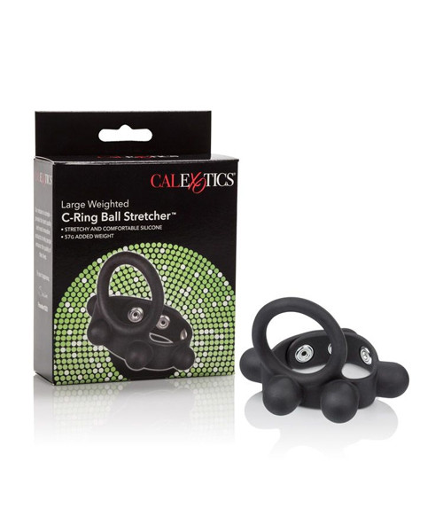 Large Weighted C-Ring Ball Stretcher