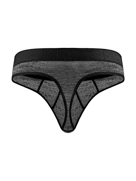 Peak Performance Sport Thong - L- XL - Black  and Grey