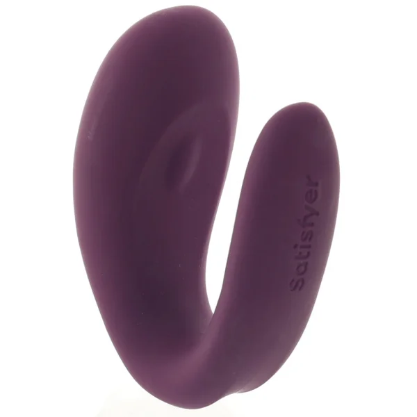 Satisfyer Double Joy App-Enabled Wearable Couples Vibrator with Remote Control