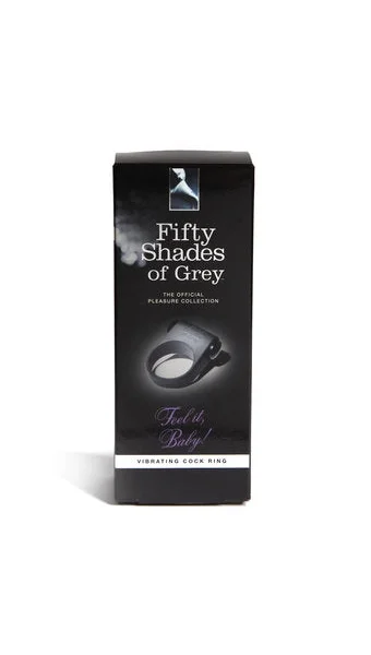 Fifty Shades Feel It Baby Vibe Cock Ring