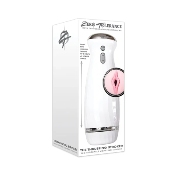 Zt Thrusting Rechargeable Stroker — image 9 of 9
