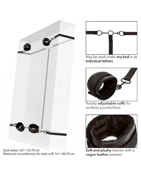 Boundless Bed Restraints
