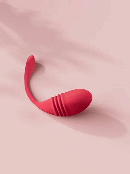 Lovense Vulse Thrusting & Vibrating Love Egg