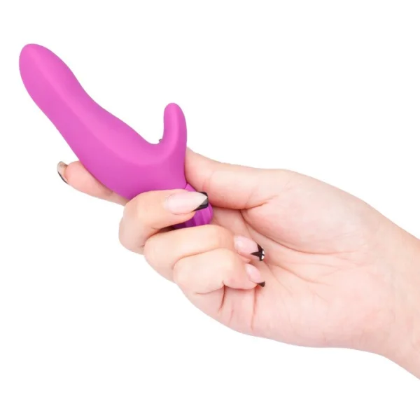 Bondara Mini Marvel Purple Silicone Bullet Vibrator — image 4 of 4