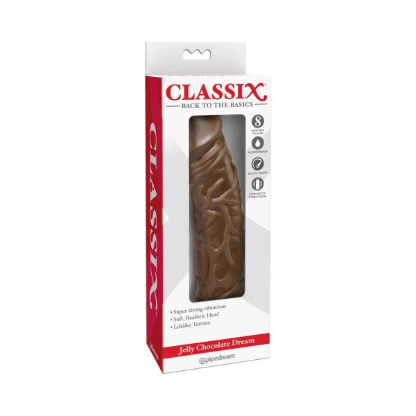Jelly Chocolate No 2 Dream Multi-Speed Vibrator