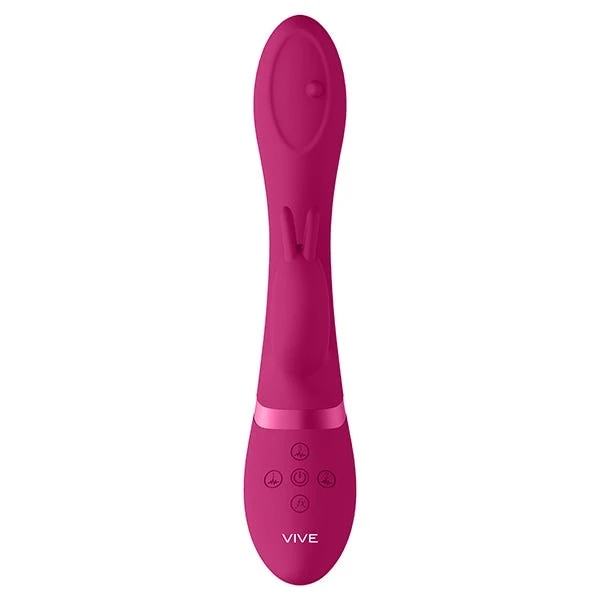 Vive Mira Rotating Beads G-Spot Rabbit Vibrator