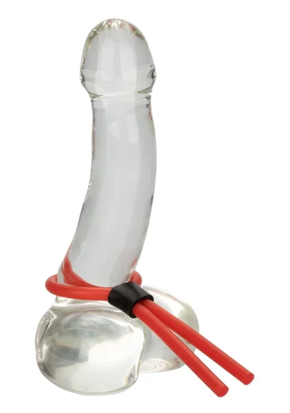 Silicone Stud Lasso Cock Ring